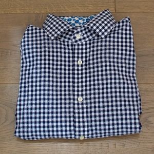 Thomas Dean BUTTON DOWN SPORT SHIRT